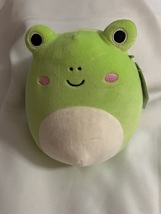 Squishmallows Official Kellytoy Plush 7.5" Squishy Stuffed Toy Animal Wendy Frog - $24.95