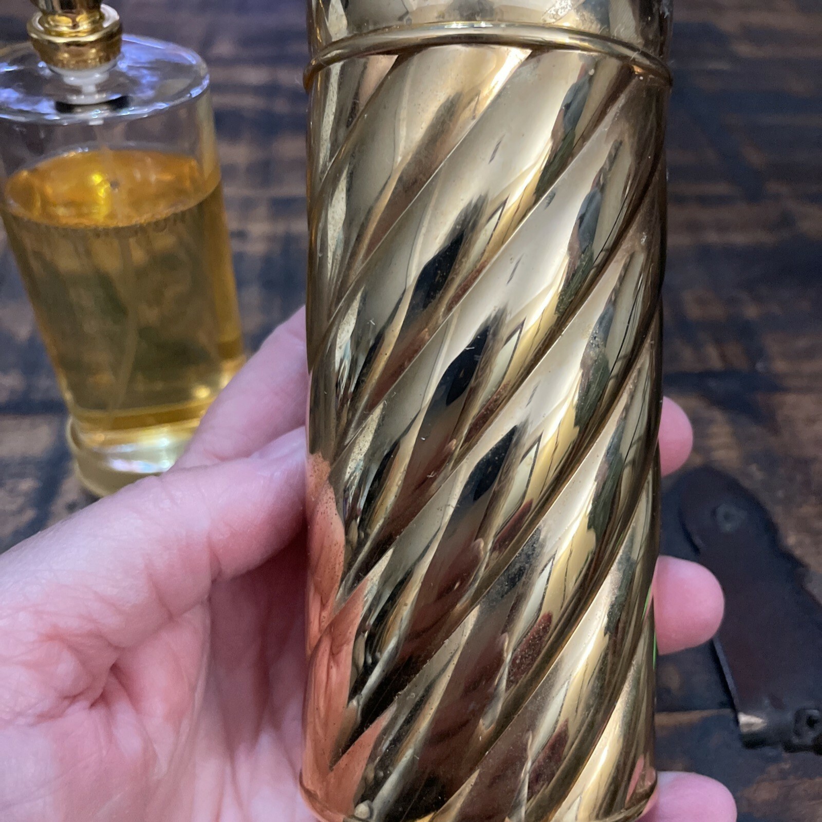 Vintage Jaipur Boucheron 75ml (2.5oz) Eau de Parfum Refillable Case -Please READ Item image 3