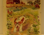 Vintage Golden Press Farm Animals Board Puzzle 13 pc 80-4A - £10.66 GBP