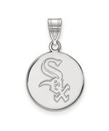 SS MLB  Chicago White Sox Medium Disc Pendant - $75.13 CAD