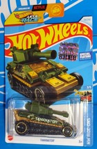 Hot Wheels 2024 Factory Set HW Ride-Ons Series #119 Tanknator Green - ₹217.61 INR