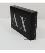 ARMANI EXCHANGE LOT OF 5 MEDIUM GIFT EMPTY BOX BRAND NEW BLACK/GRAY NEW - $33.78 CAD