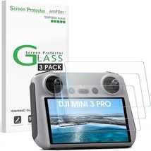 (3 pack) amFilm DJI Mini 3 Pro Remote Controller Screen Protector - £22.01 GBP