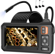 Borescope, Endoscope Camera with Light, Waterproof, 1080P HD Inspection Camera  - £53.86 GBP