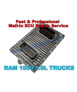 2015 RAM 1500 3.6L PCM REPAIR - Fast &amp; Professional ECU,PCM REPAIR SERVICE - $3,517.67 MXN