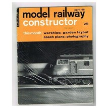 Model Railway Constructor Magazine April 1965 mbox3389/f Warships - £3.12 GBP