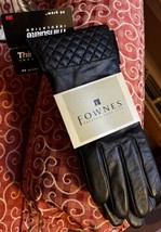 Fownes Ladies Leather Gloves WF02 Thinsulate Insulated New W/Tags High F... - $6.92