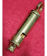 Goldplate/Police/Whistle - $15.00