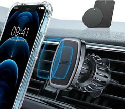 Soporte Sostenedor Estante Magnetico De Telefono Celular Para Auto Carro... - $273.78 MXN