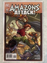 Amazons Attack #5  2007  DC comics - $1.95
