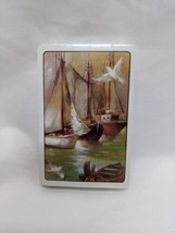 Vintage Birds And Sail Boats Playing Cards Sealed - £14.23 GBP