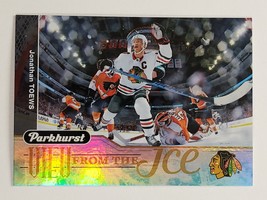 2018 - 2019 Jonathan Toews Parkhurst View From The Ice Nhl Hockey Card VI-3 Ud - £3.18 GBP