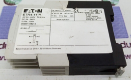 Eaton ETR4-11-A Timing Relay O 0.05S-100H 24-240VAC/DC - $143.17