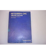 Mitsubishi CNC Meldas 520AM Instruction Manual - £44.81 GBP