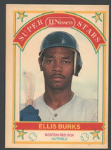 Boston Red Sox Ellis Burks 1989 Nissen Baseball Card #3 nm   ! - £0.99 GBP