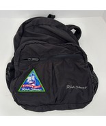 Rick Steves Civita Day Pack Travel Backpack Black Europe 2017 Patch - $38.56 CAD