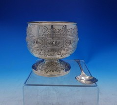 John Russell Scottish Sterling Silver Child&#39;s Bowl Moorish Style c.1874 (#3913) - $503.91