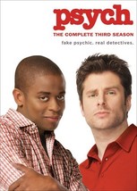 Psych The Complete Third Season - Video NTSC Region 1 Digital Versatile Disc - £14.46 GBP