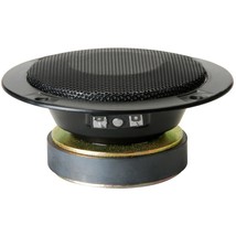 New 5&quot; Sealed Midrange Speaker.Replacement Part.Five Inch Driver.4 Ohm.M... - £54.91 GBP