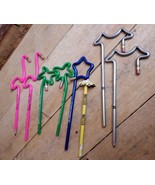 Vintage Lot of 8 Molded Shape Souvenir Pencils Hilton Flamingo Hotel, Ko... - $39.09