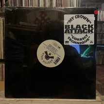 [RAP]~SEALED 12&quot;~BLACK ATTACK~PROBLEMZ~My Crown~Correct Technique~[1997~... - $15.84