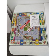 Simpsons 2001 Monopoly Edition Game Replacement Board Instructions - £7.77 GBP