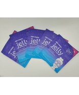 5X Clean &amp; Clear Jelly Night Relaxing Eye Sheet Mask Seaweed Extract  New - $9.99