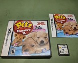 Petz: Nursery 2 Nintendo DS Complete in Box - £4.69 GBP