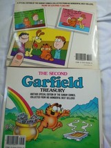 VTG Lot of 2 Garfield Treasury &amp; Second By Jim Davis, 1st Edition - Color Sunday - £15.85 GBP