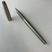 Parker Falcon 50 Chrome Fountain Pen Missing Clip For Parts Or Repair Only - €29,79 EUR