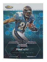 Fred Taylor 2003 Topps Finest #28 Jacksonville Jaguars NFL Football Card - £0.78 GBP