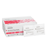 Alcohol Prep Pad Wipes - 70% Strength Isopropyl Alcohol - 2-Ply - 1,000 ... - $654.26 MXN