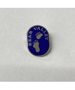 1979 Bear Valley Ski Resort California Ski Pin Silver Tone Blue Bear Foo... - €34,49 EUR