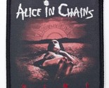 Alice In Chains  - Dirt  Iron On Sew On Embroidered Patch 3&quot;x 3&quot; - £5.73 GBP