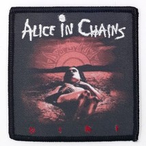 Alice In Chains  - Dirt  Iron On Sew On Embroidered Patch 3&quot;x 3&quot; - £5.72 GBP