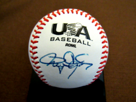 Roger Clemens Red Sox Yankees Astros Jays Signed Auto Vintage Usa Baseball Jsa - £197.83 GBP