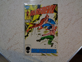 DareDevil. Armageddon, #233. August 1986. Marvel 25th Ann. Nrmnt to mint. - £7.27 GBP