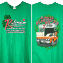 Chevy Chevelle SS St Patricks Day T-Shirt sz 3XL Mens Rubenstein Supply Bay Area - £21.59 GBP