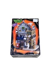 Lemax Spooky Town 2021 Apparition Academy Lighted Building Halloween Village - £47.73 GBP