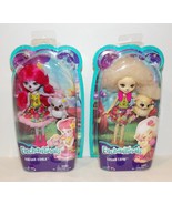 ENCHANTIMALS KARINA KOALA DOLL &amp; DAB AND LORNA LAMB &amp; FLAG NEW IN PACKAG... - $537.26 MXN