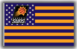 Phoenix Suns Basketball Team Memorable US Flag 90x150cm 3x5ft Fan Best Banner - £11.18 GBP