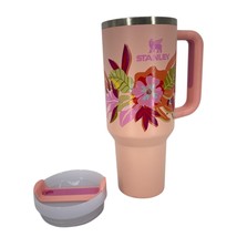 Stanley Mug mothers day collection quencher H20 Pink Floral 40 oz cup tumbler - $49.50