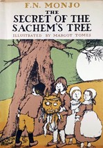 The Secret of the Sachem&#39;s Tree by F. N. Monjo &amp; Margot Tomes / 1972 Hardcover - £5.36 GBP