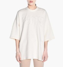 Puma X Fenty By Rihanna Oversized Crew Neck Tee Shirt Off White Lace ( M ) - £92.32 GBP