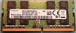 Samsung M471A2K43CB1-CRC 16GB DDR4 2400MHz 2Rx8 PC4-2400T 260 Pin Laptop... - £27.95 GBP