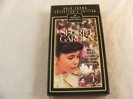 THE SECRET GARDEN Hallmark Gold Crown Collector&#39;s Edition VHS ~ 01501256... - £1.50 GBP