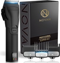Novah® Professional Hair Clippers For Men, Professional Barber Clippers, - £61.37 GBP