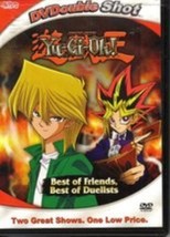 Yu-Gi-Oh! Best of Friends &amp; Best of Duelists Parts 1 &amp; 2 Dvd - £7.86 GBP