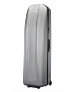 Samsonite Golf Club Carrier Silver Hardside Skate Wheel Retractable Handles - $444.49 CAD