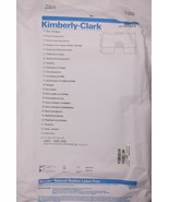 KIMBERLY-CLARK 89375 BAR DRAPE 106 IN X 62 IN EXP 2015-07 STERILE LATEX ... - £4.01 GBP